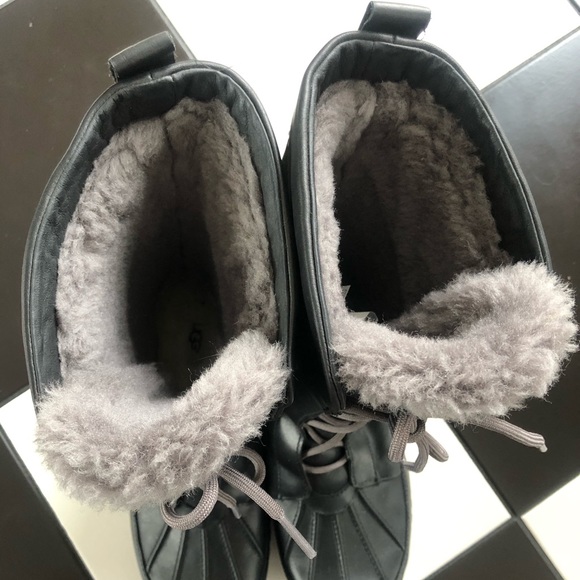 ::SOLD:: UGG Mixon Patchwork Snow Boots - Picture 5 of 8